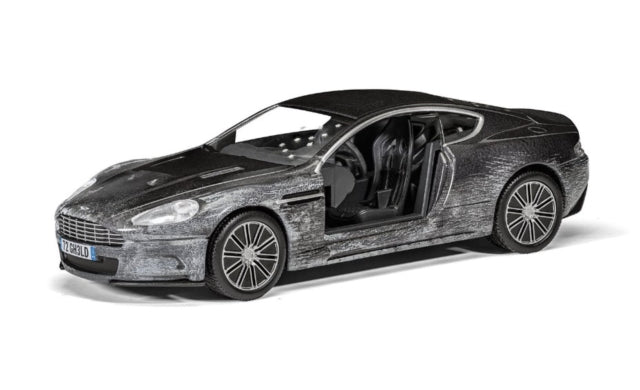 James Bond Aston Martin Dbs Model (Quantum Of Solace)