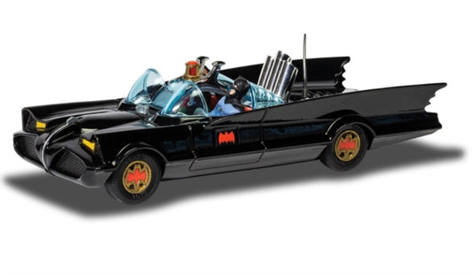 Batmobile Model With Batman And Robin