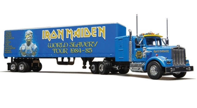 Iron Maiden Powerslave Truck
