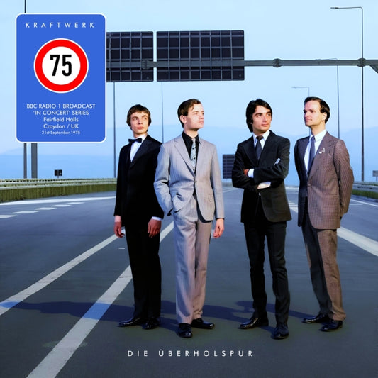 Kraftwerk -  75: Die Uberholspur   (Limited Edition 12-Inch Album on Dusk Blue Vinyl)