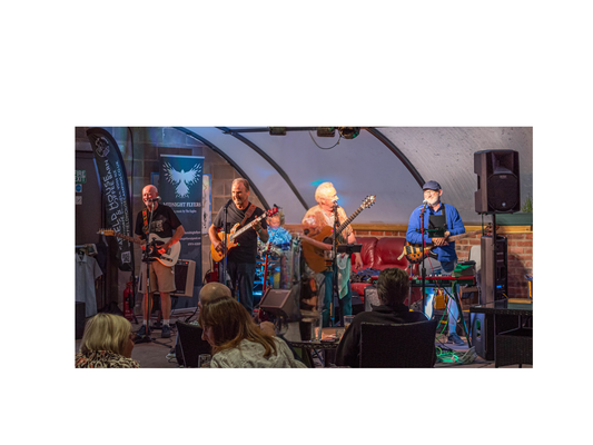 Midnight Flyers - Eagles Tribute  Sun May 10th 2026  2pm-4pm