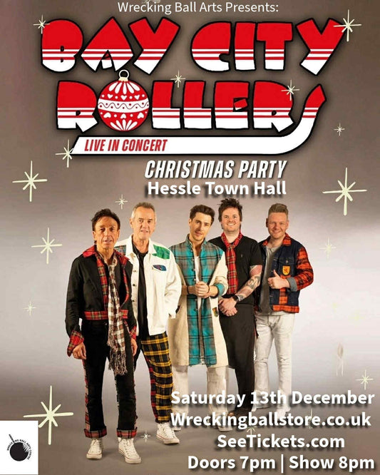 Bay City Rollers   Hessle Town Hall   Sat Dec 13th 2025  8pm-10pm