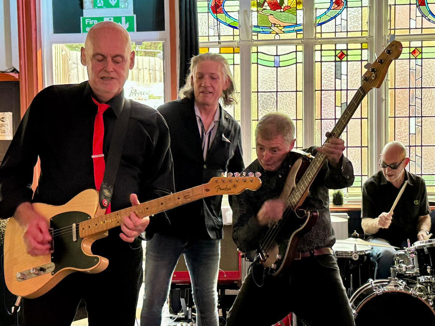 The Feelgood Band -  Sunday Feb 1st 2026   2pm-4pm
