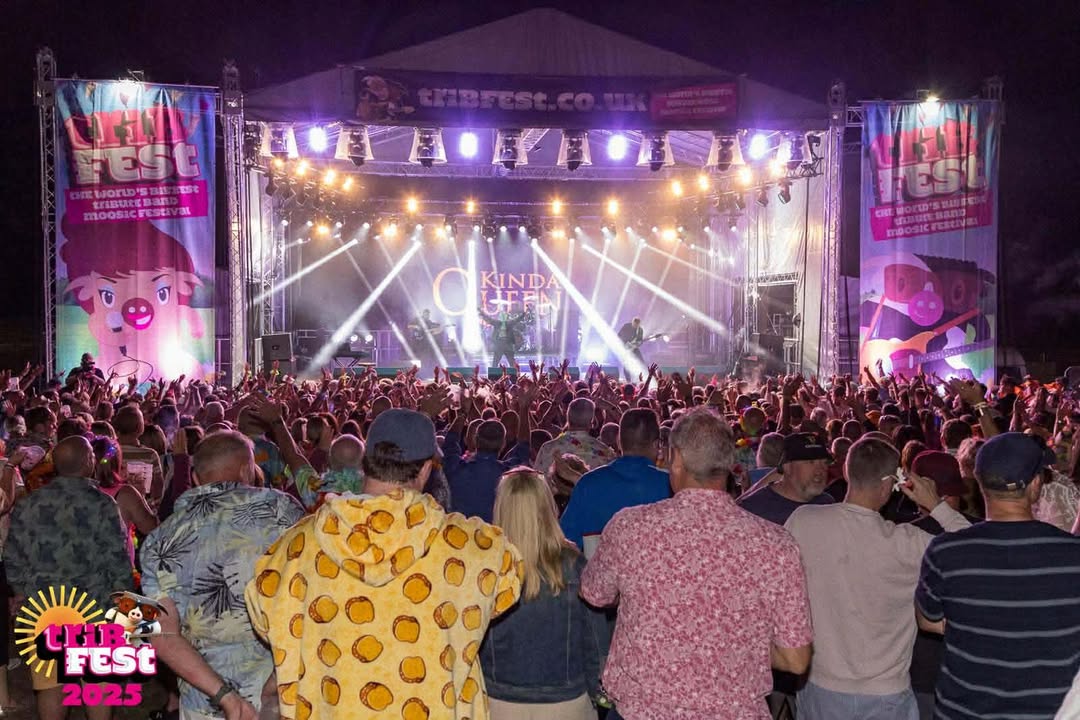 Kinda Queen   -   Queen Tribute   Sun March 1st 2026   2pm-4pm