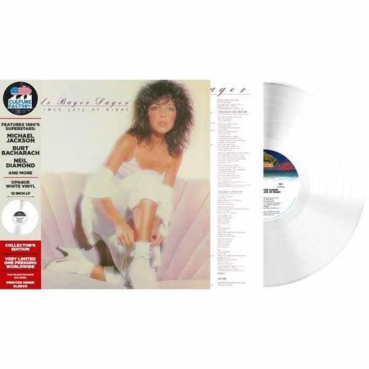 CAROLE BAYER SAGER - SOMETIMES LATE AT NIGHT (WHITE VINYL)