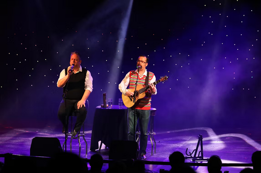 Sounds Of Simon - Simon & Garfunkel tribute  Fri Dec 5th 2025 8pm-10pm