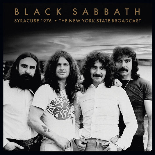 BLACK SABBATH SYRACUSE 1976 (2LP)