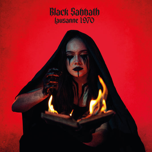 BLACK SABBATH LAUSANNE 1970 (RED VINYL 2LP)