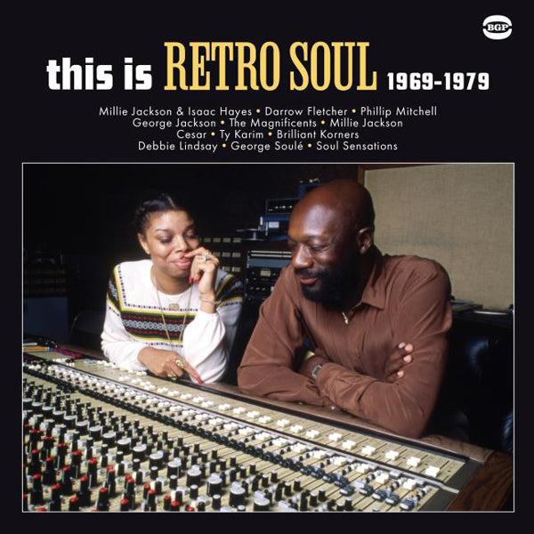 VARIOUS ARTISTS  -  THIS IS RETRO SOUL 1969-1979