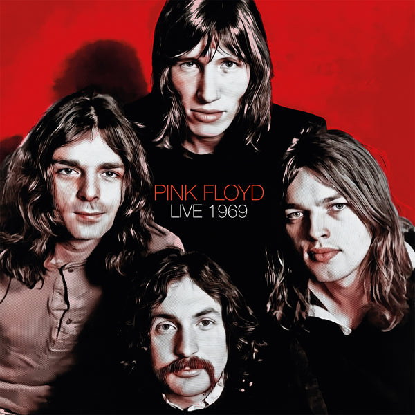 PINK FLOYD -  LIVE 1969 (RED VINYL 2LP)