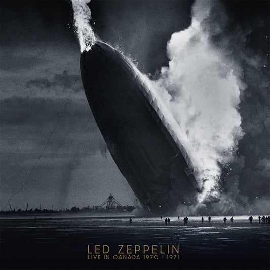 LED ZEPPELIN LIVE IN CANADA 1970-71 (CLEAR VINYL 2LP)