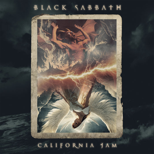 BLACK SABBATH CALIFORNIA JAM (CLEAR VINYL 2LP)
