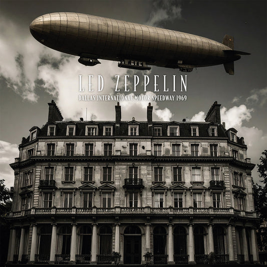 LED ZEPPELIN DALLAS INTERNATIONAL MOTOR SPEEDWAY 1969 (CLEAR VINYL 2LP)