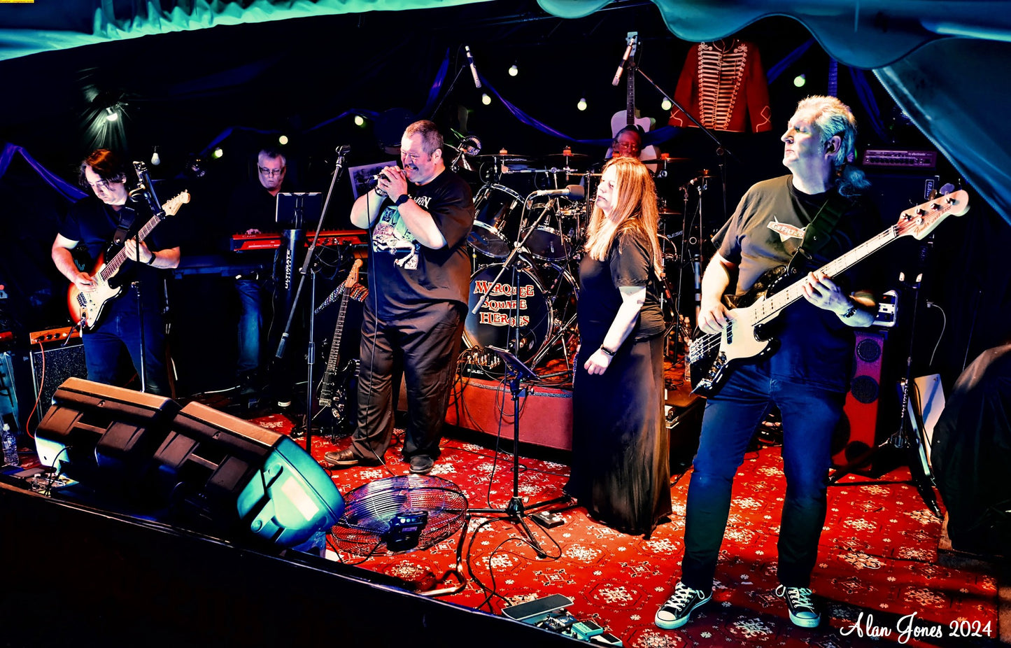 Marquee Square Heroes  - Marillion Tribute band Fri May 15th 2026 7-30pm-10pm