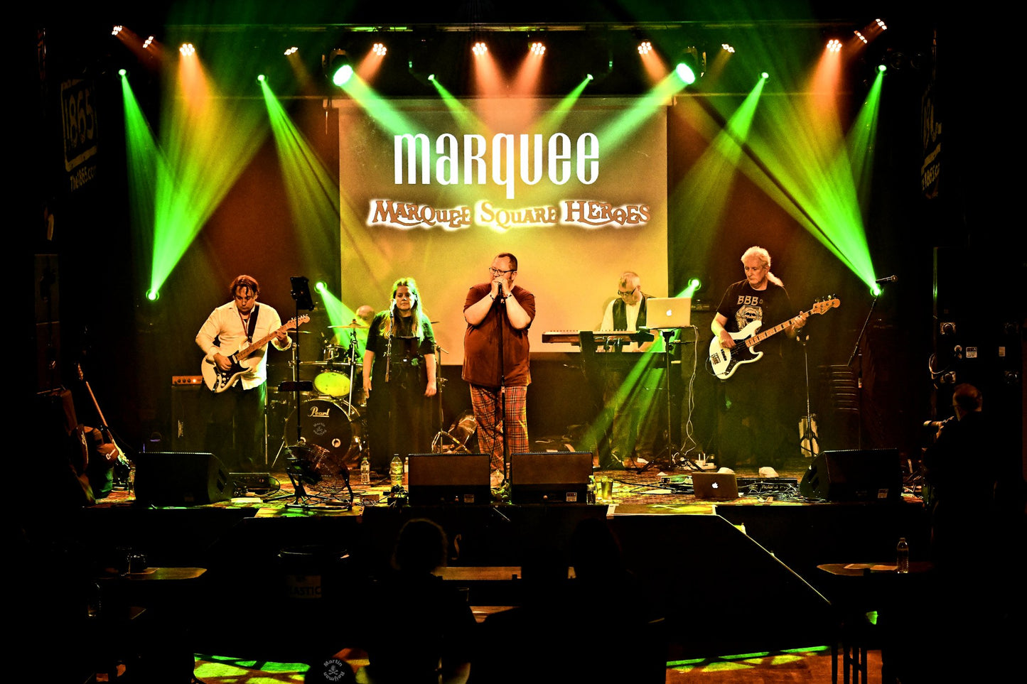 Marquee Square Heroes  - Marillion Tribute band Fri May 15th 2026 7-30pm-10pm