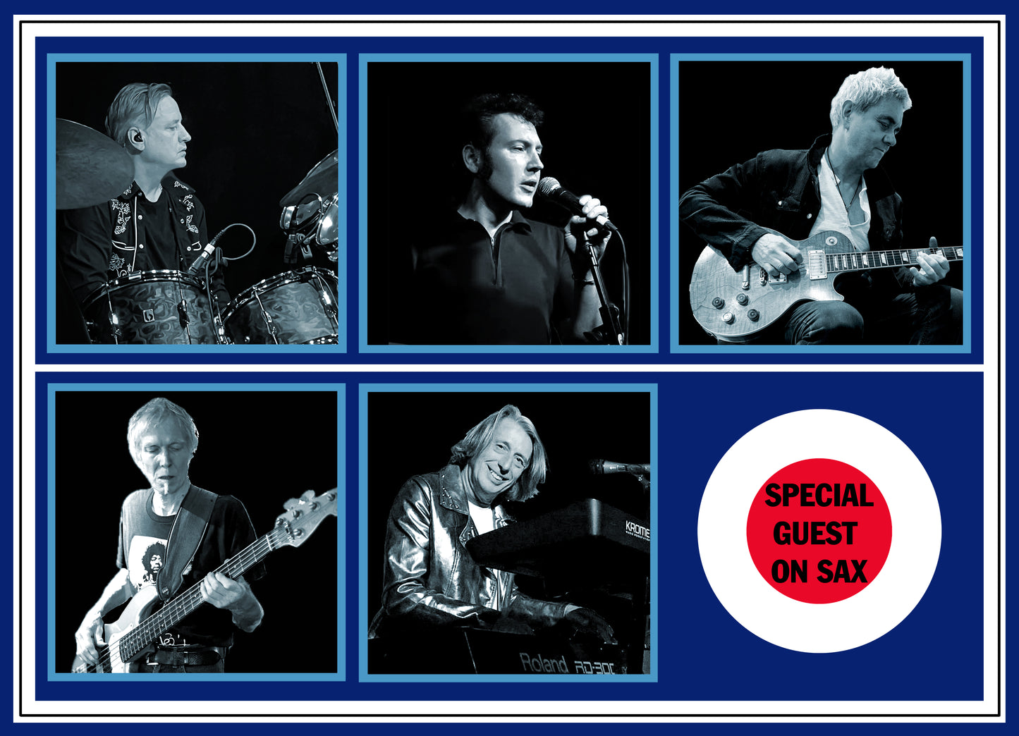 Sonny Flint’s Beano Bluesbreakers - Sat Aug 29th 2026  8pm-10pm