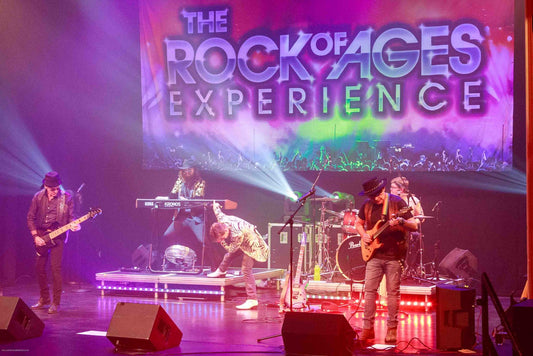Rock Of Ages -  Sat  Oct  19th 2024   8pm-10pm