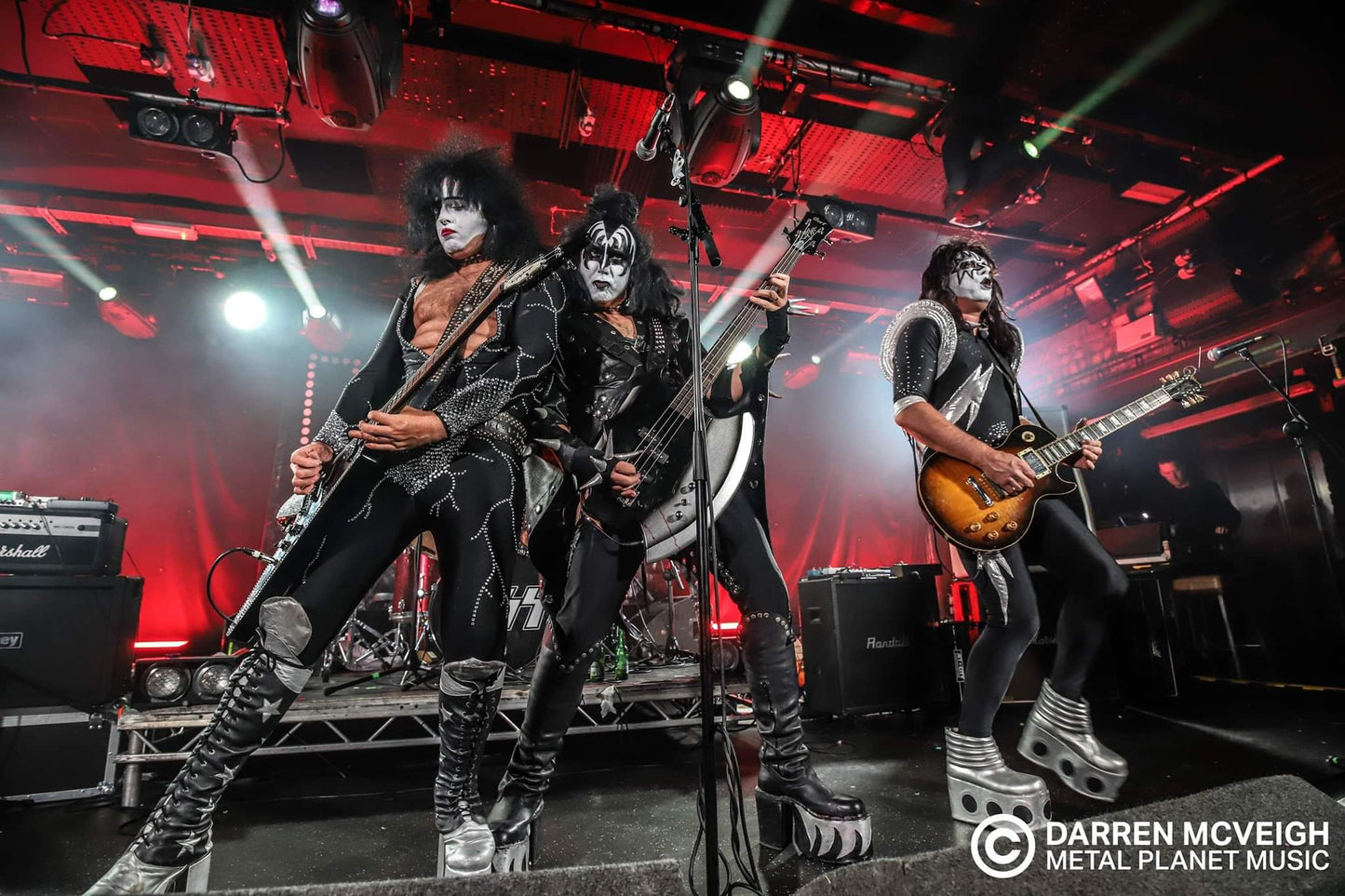 Hotter Than Hell - Kiss Tribute   Sat Feb 7th 2026  8pm-10pm