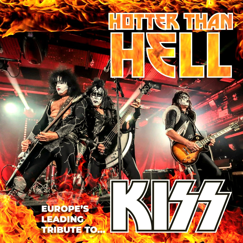 Hotter Than Hell - Kiss Tribute   Sat Feb 7th 2026  8pm-10pm