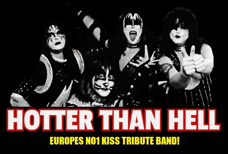 Hotter Than Hell - Kiss Tribute   Sat Feb 7th 2026  8pm-10pm