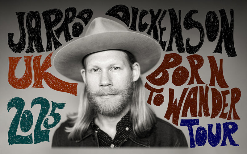 Jarrod Dickenson     Sat May 24th 2025   8pm-10pm