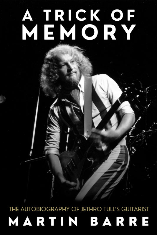 Martin Barre    An Evening with Talk / Q and A  - Friday Nov 14th 2025  8pm-10pm
