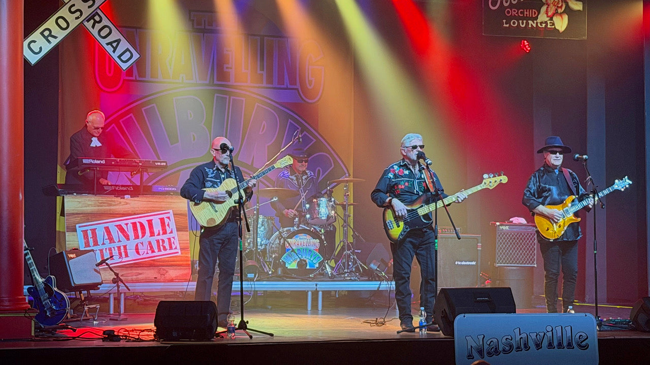 The Unravelling Wilburys      Friday Nov 6th 2026   7-30pm-10pm