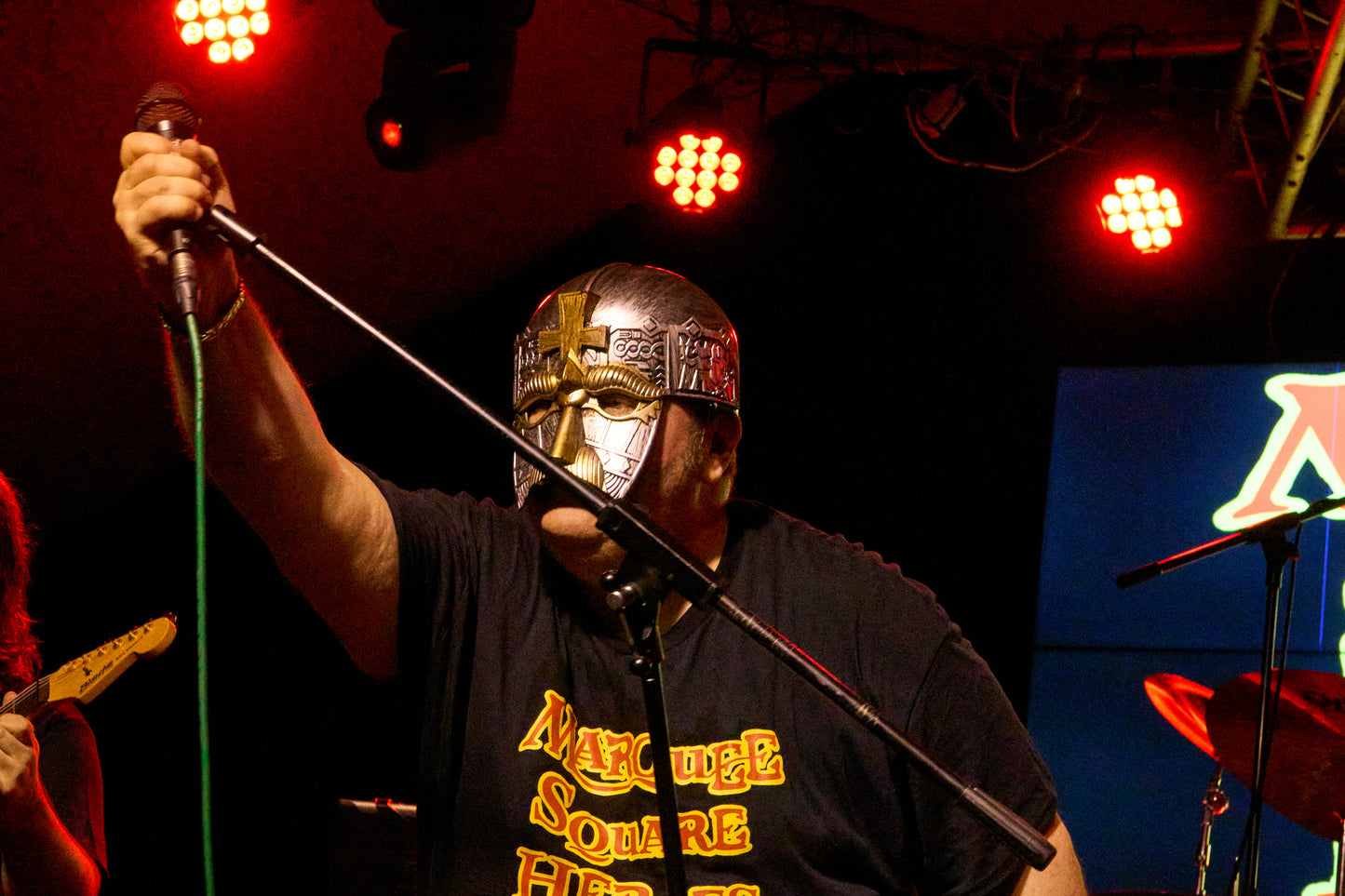 Marquee Square Heroes  - Marillion Tribute band Fri May 15th 2026 7-30pm-10pm