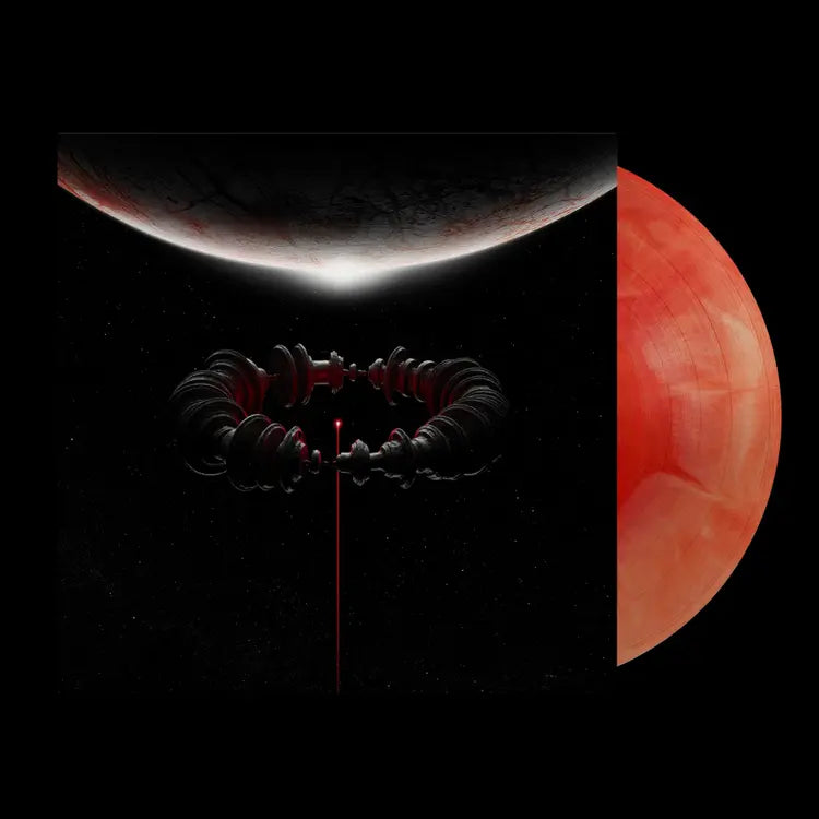MUSE - The Wow! Signal  (released 26/6) Translucent Red/Grey Galaxy Marble