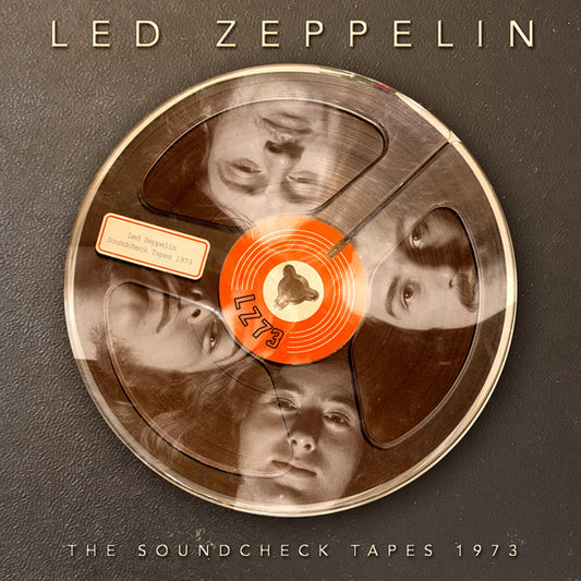 LED ZEPPELIN  -  THE SOUNDCHECK TAPES 1973