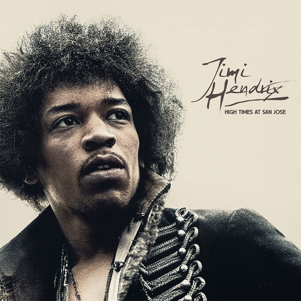 JIMI HENDRIX - HIGH TIMES AT SAN JOSE (2LP)