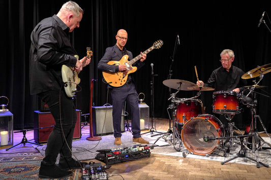 Pete Roth Trio feat Bill Bruford   Thurs Oct 16th 2025  8pm-10pm