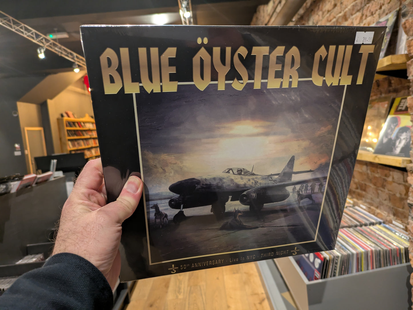 Blue Oyster Cult - 50th Anniversary Live In NYC 3RD NIGHT