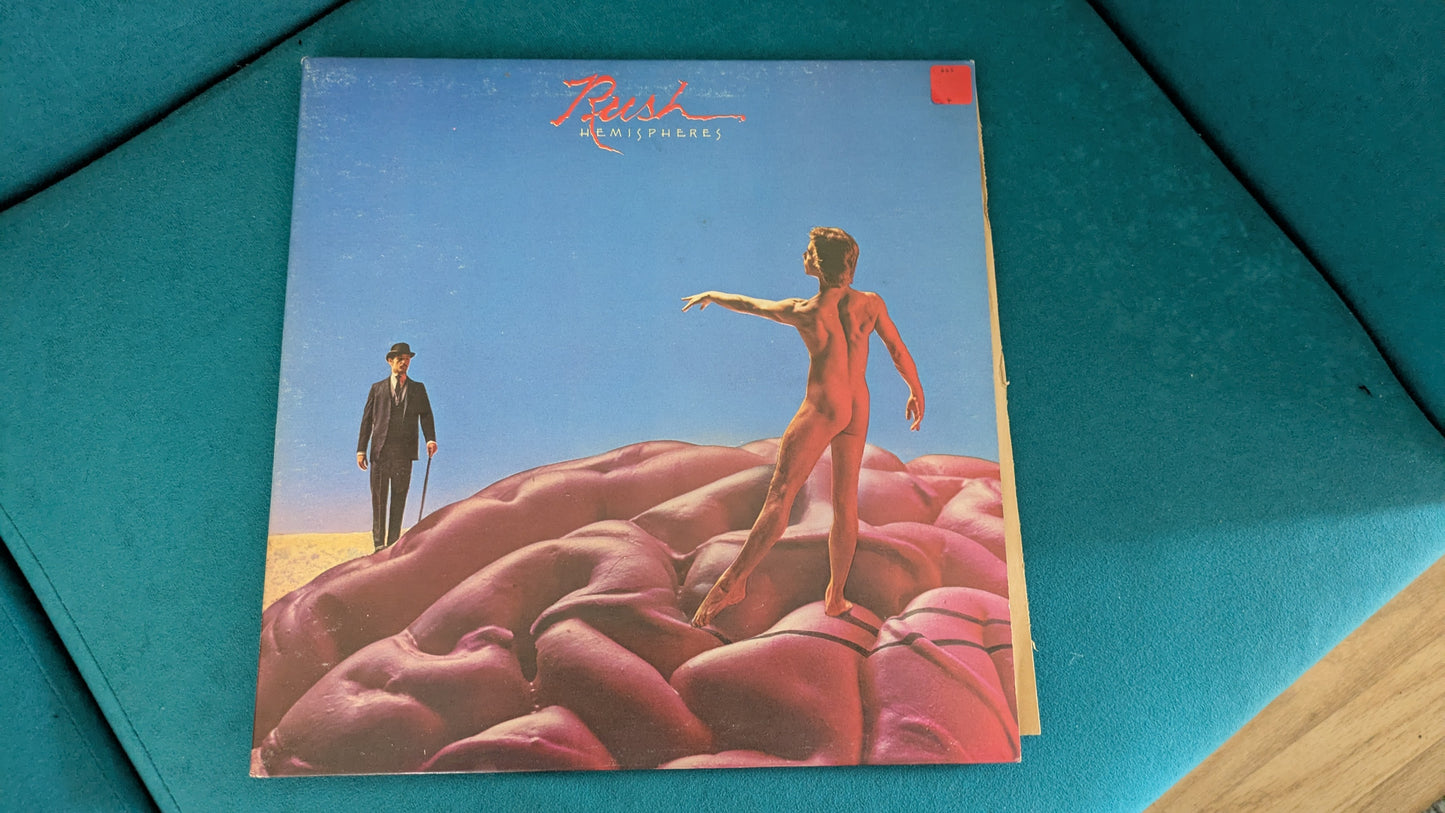 Rush - Hemispheres (Red ) w/Poster