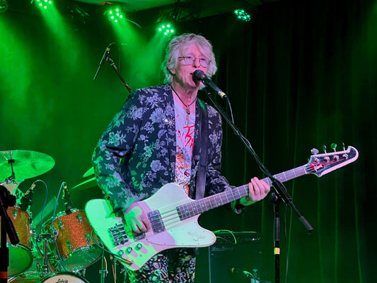 Martin Turner ex Wishbone Ash  -  Sat March 29th 2025  8pm-10pm