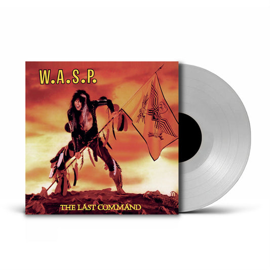 W.A.S.P. - THE LAST COMMAND ( EXCLUSIVE CLEAR VINYL)
