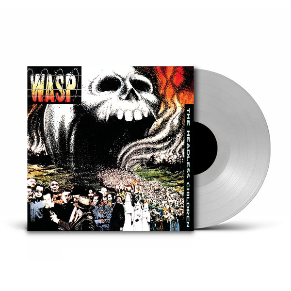 W.A.S.P. - THE HEADLESS CHILDREN ( EXCLUSIVE CLEAR VINYL)