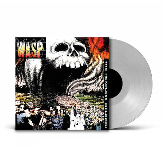 W.A.S.P. - THE HEADLESS CHILDREN ( EXCLUSIVE CLEAR VINYL)
