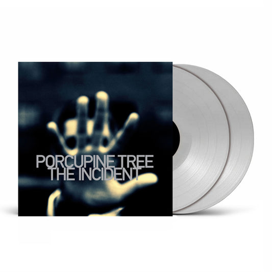 PORCUPINE TREE THE INCIDENT ( EXCLUSIVE CLEAR VINYL 2LP)