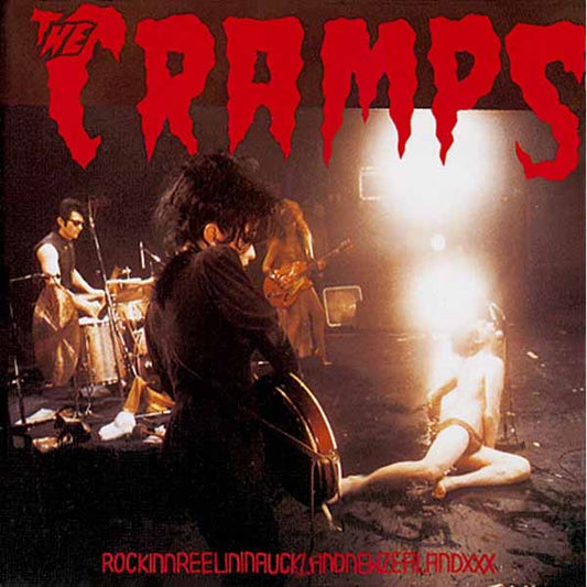 THE CRAMPS -  ROCKINNREELININAUKLANDNEWZEALANDXXX (RED VINYL)