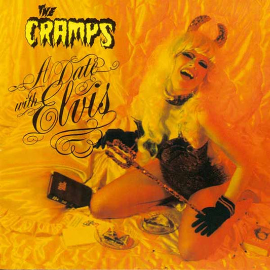 THE CRAMPS -   A DATE WITH ELVIS (ORANGE VINYL)