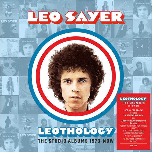 Leo Sayer - Leothology CD box set  (released 14/8)