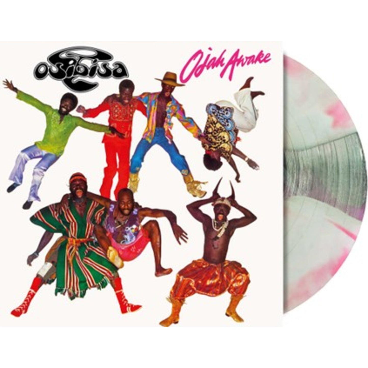 Osibisa - Ojah Awake (Flying Saucer Vinyl)  released 21/8
