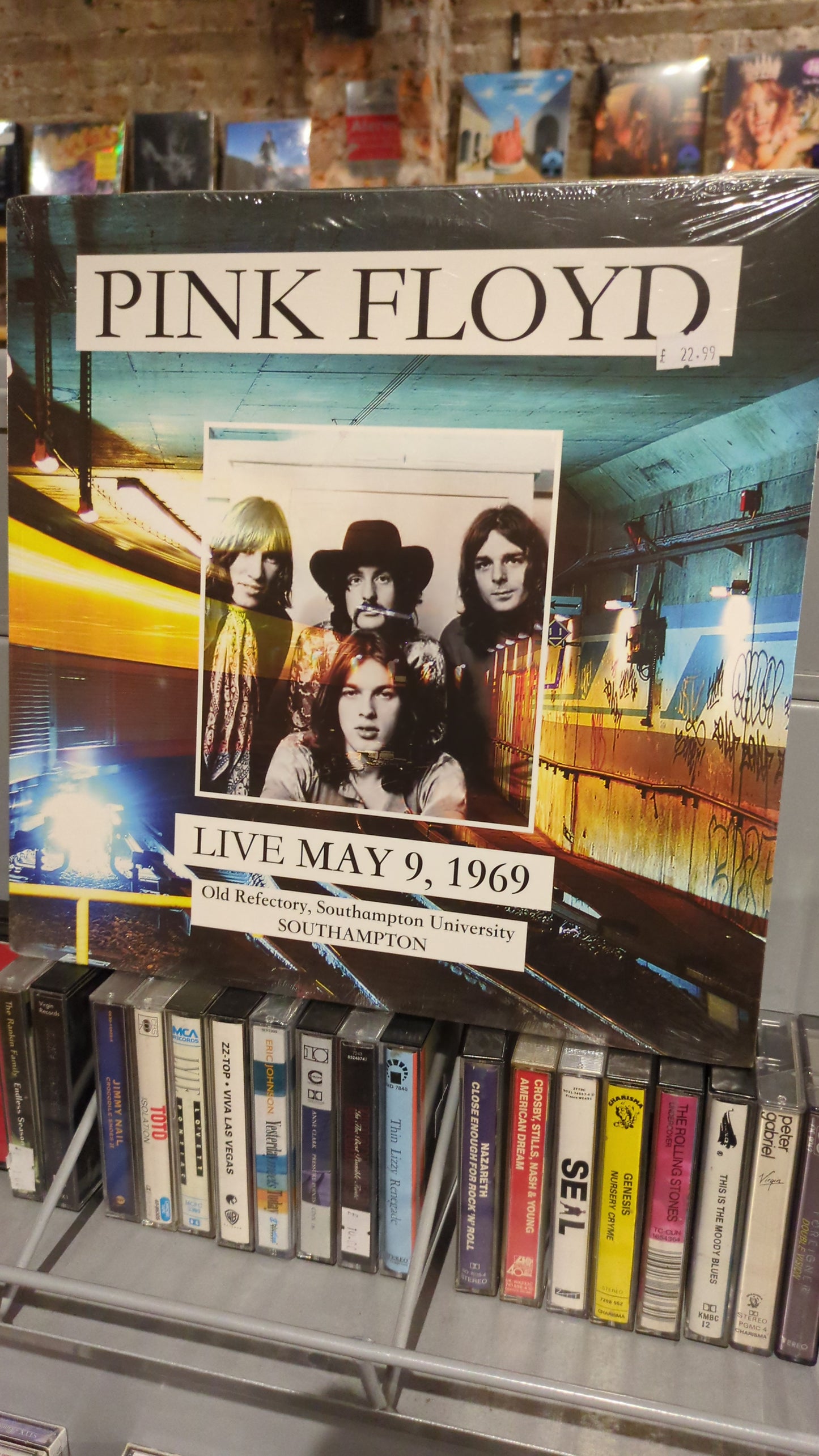 Pink Floyd - Live May 9th 1969 Southampton