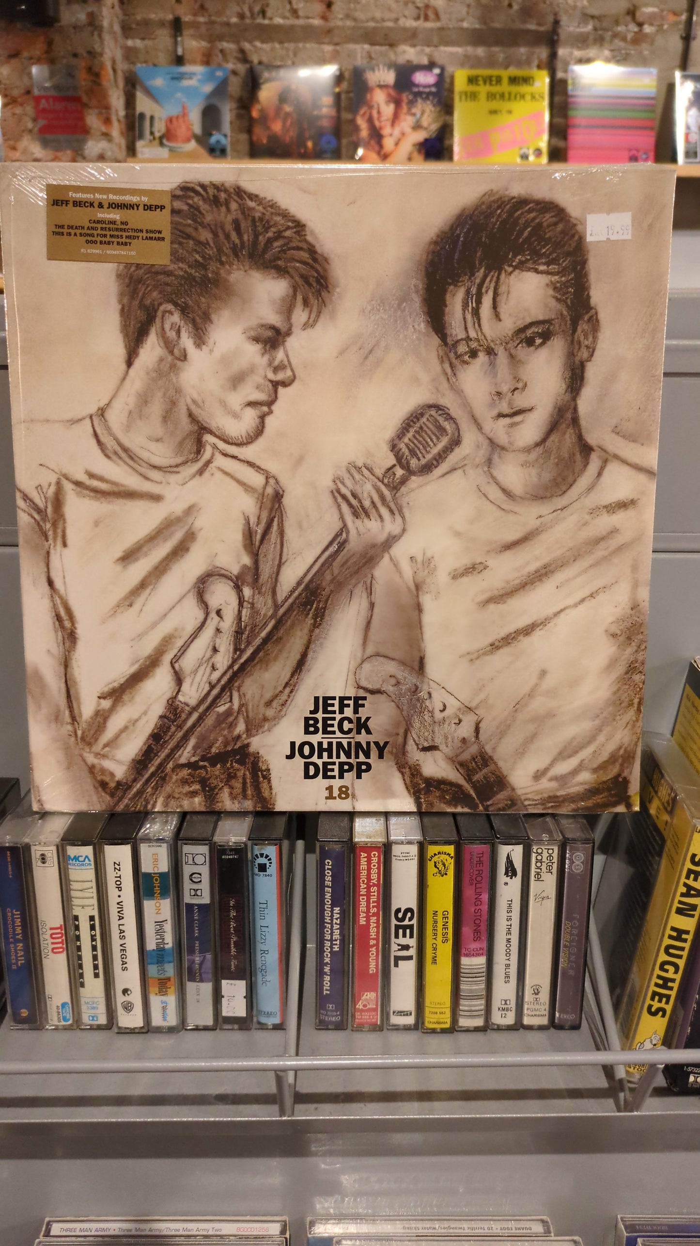 Jeff Beck / Johnny Depp - 18