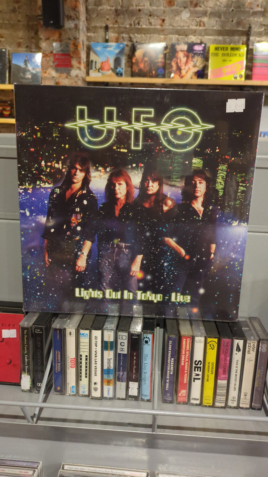 UFO - Lights Out In Tokyo 2LP