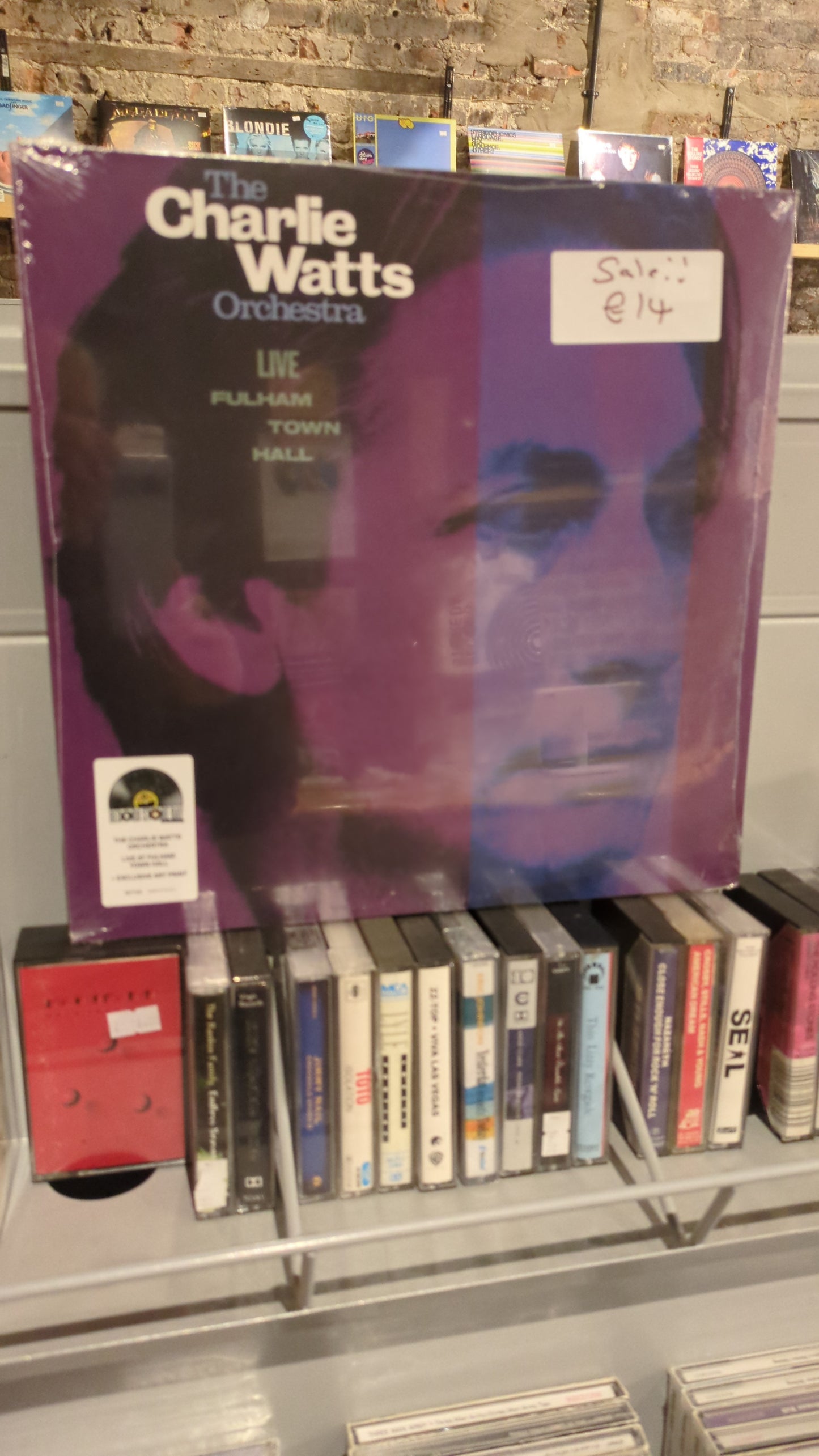 Charlie Watts - Live at Fulham Town Hall