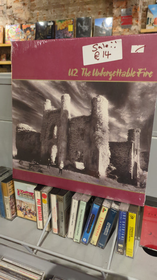 U2 - The Unforgettable Fire