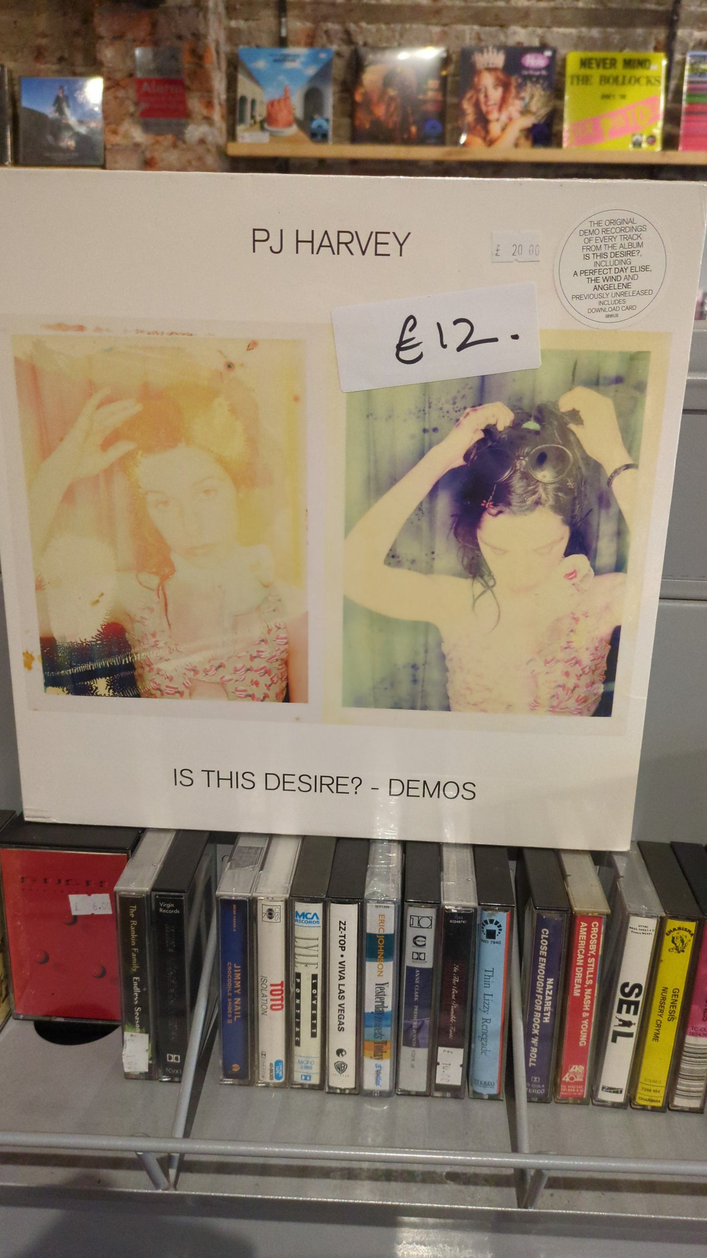 P J Harvey - Is This Desire? Demos