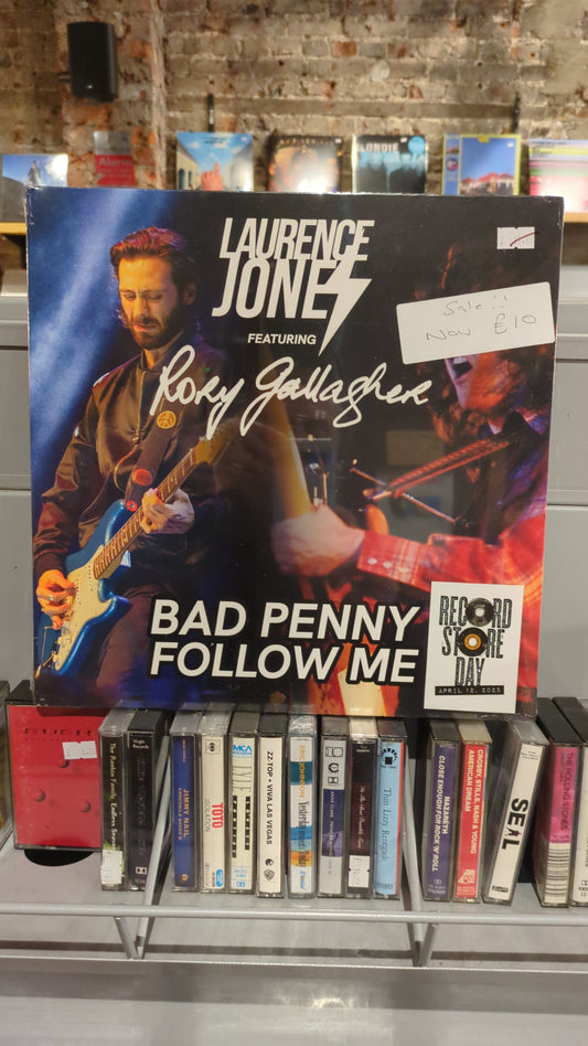 Laurence Jones - Bad Penny 12'' Single
